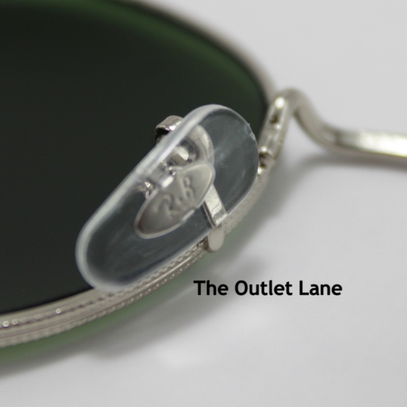 Model Display Ray-Ban Round Metal Silver Mirror RB3447 - Picture 12 of 16